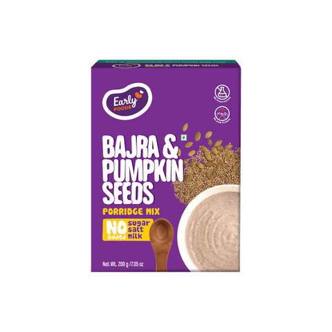 Bajra and Pumpkin Seeds Porridge Mix