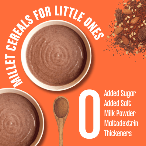 Combo 3 Pack - Sprouted Ragi Almond & Dates