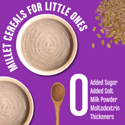 Trial pack of 6 Weight Support Porridge Mix