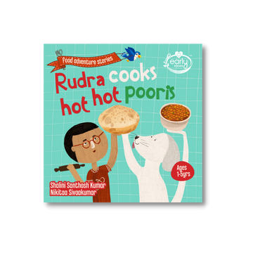 Rudra Cooks Hot Hot Pooris