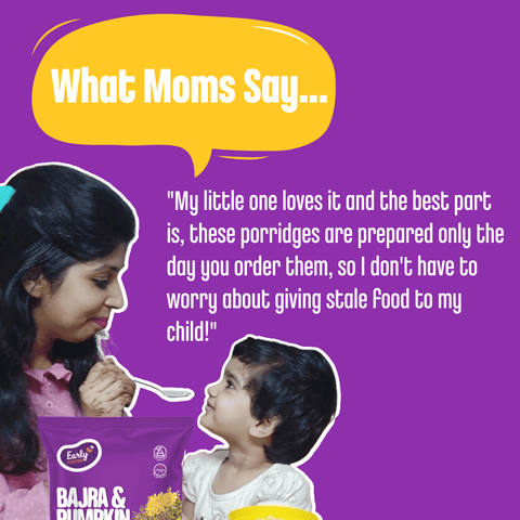 Trial pack of 6 Weight Support Porridge Mix