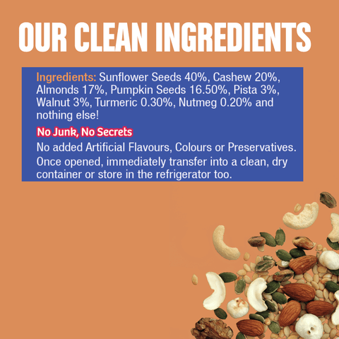 Trial Pack - Dry Fruits & Seeds Powder