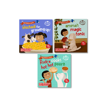 Pack of 3 - Food to Feel Better Stories