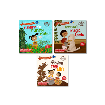 Pack of 3 - South Indian Food Stories