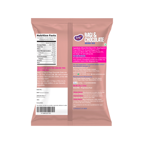 Trial Pack - Ragi Chocolate Drink Mix