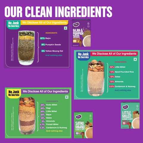 Pack of 3 - Breakfast Porridge Combo