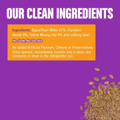 Trial Pack - Bajra & Pumpkin Seeds Porridge Mix