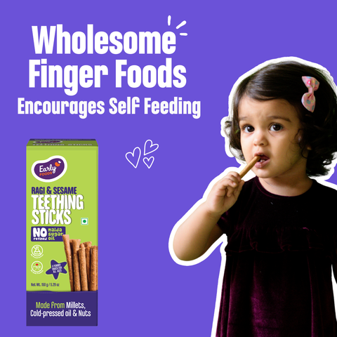 Pack of 2 - Ragi Sesame Teething Sticks
