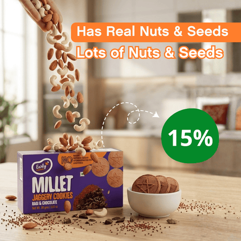 Chota Pack - Ragi and Choco Jaggery Cookies