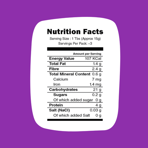 Trial Pack - Bajra & Pumpkin Seeds Porridge Mix