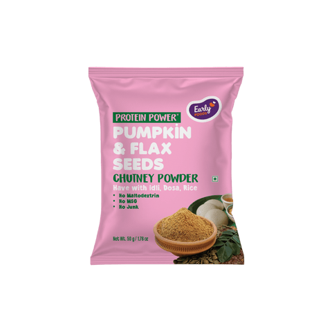 Trial Pack - Pumpkin & Flax Seeds Chutney Powder