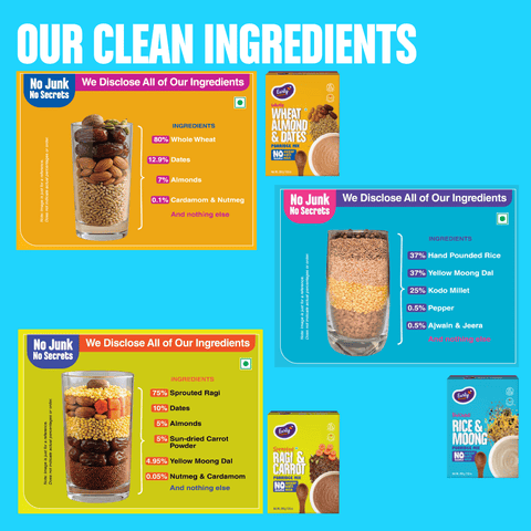 Pack of 3 - Lunch Porridge Combo