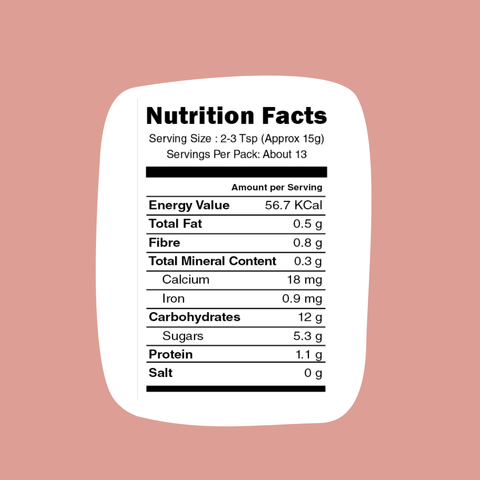 Ragi & Chocolate Drink Mix