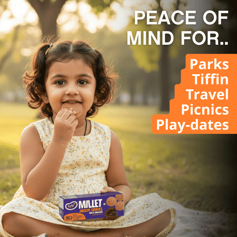 Chota Pack - Ragi and Choco Jaggery Cookies