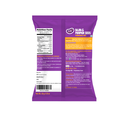 Trial Pack - Bajra & Pumpkin Seeds Porridge Mix