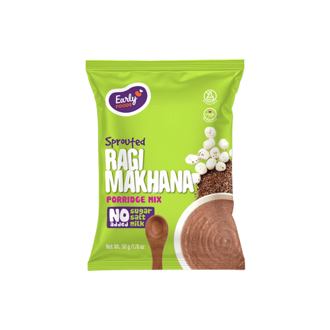 Trial Pack - Sprouted Ragi & Makhana Porridge Mix