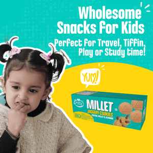 Foxtail Almond Jaggery Cookies