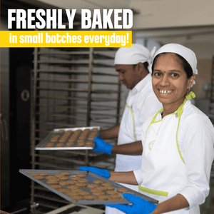 Assorted Pack of 2 - Dry Fruit & Multigrain Millet Jaggery Cookies