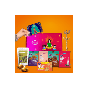 Diwali Satvik Swaad 6 Product Combo