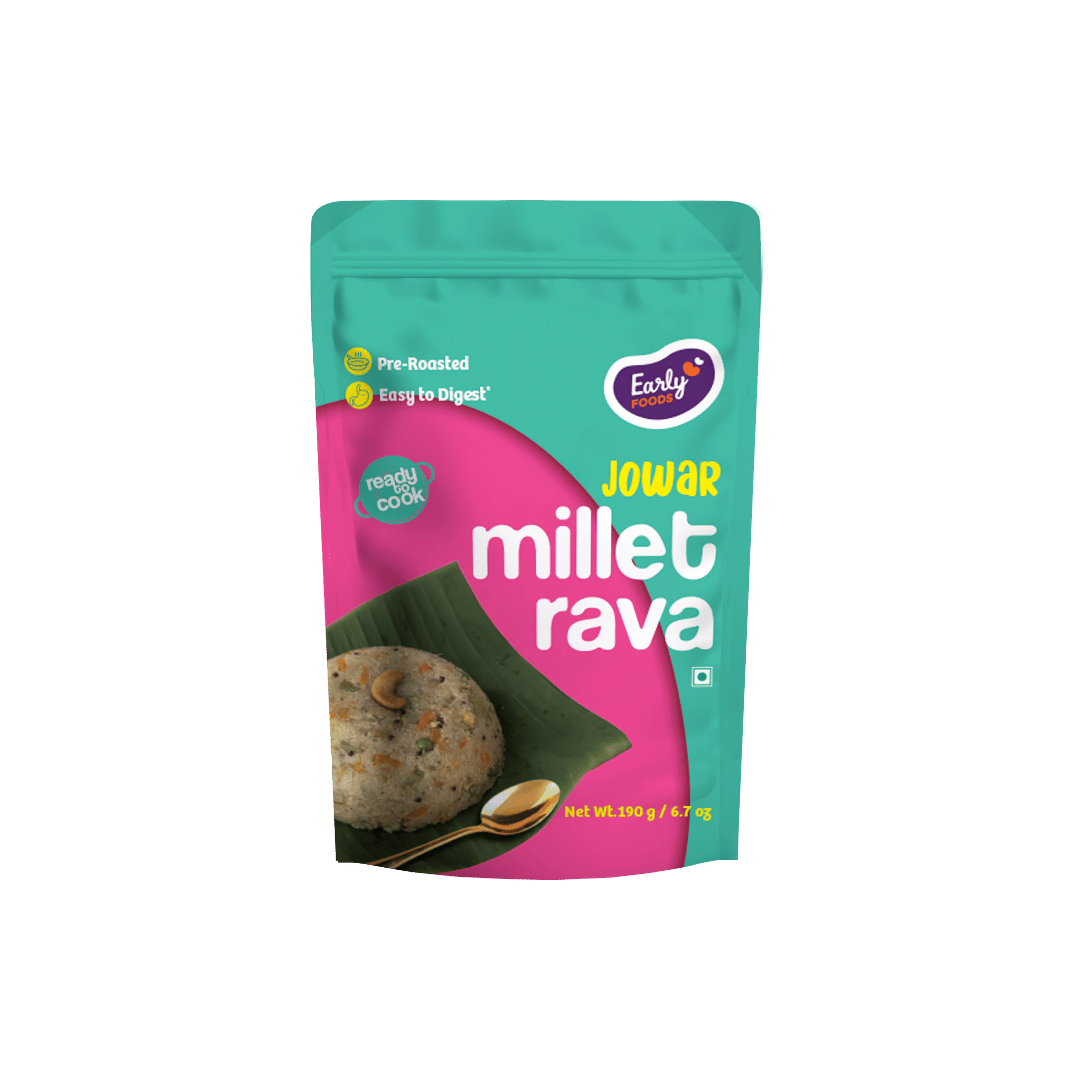Millet Rava – Early Foods India