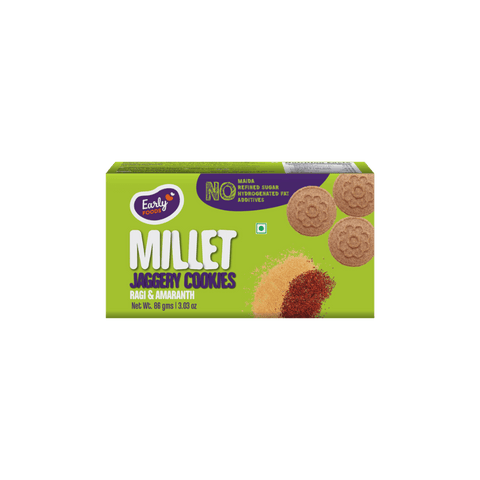 Chota Pack- Ragi & Amaranth Jaggery Cookies