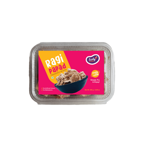 Ragi Papad