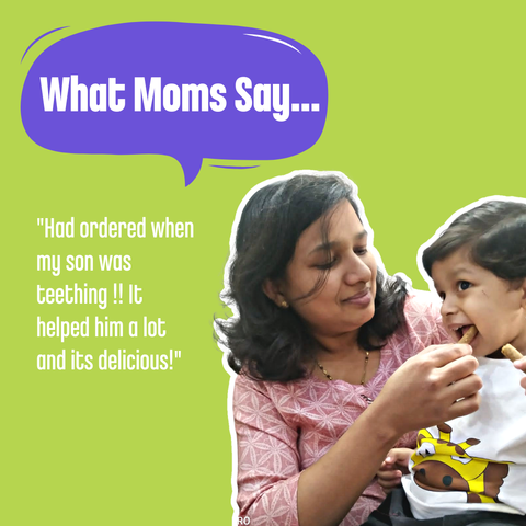 Pack of 2 - Ragi Sesame Teething Sticks