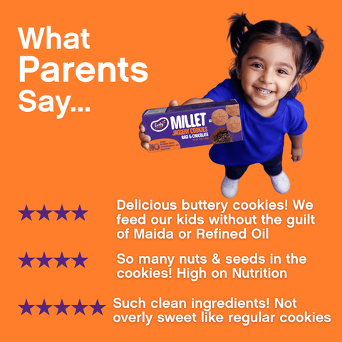 Chota Pack - Ragi and Choco Jaggery Cookies
