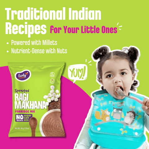 Trial Pack - Sprouted Ragi & Makhana Porridge Mix