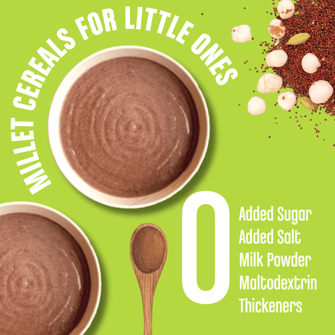 Trial Pack - Sprouted Ragi & Makhana Porridge Mix