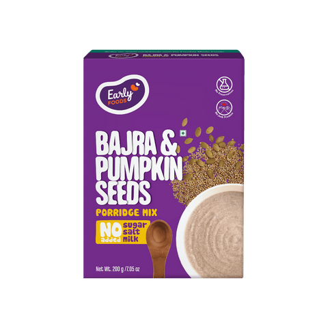 Bajra and Pumpkin Seeds Porridge Mix