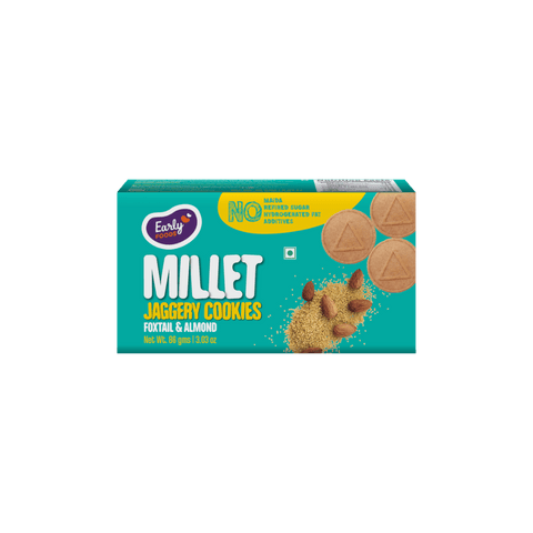 Chota Pack- Foxtail Almond Jaggery Cookies