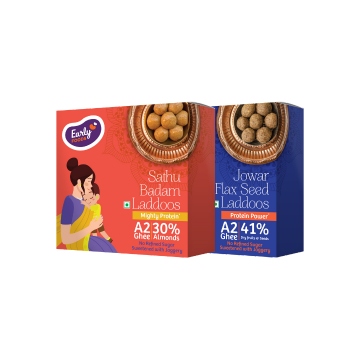 Pack of 2 - Sathu & Jowar Flax Seeds Laddoos