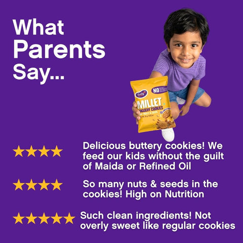 Pack of 32 - Dry Fruit Jaggery Cookies