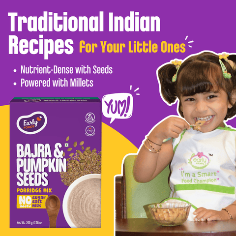 Bajra and Pumpkin Seeds Porridge Mix