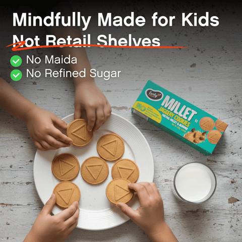 Foxtail Almond Jaggery Cookies