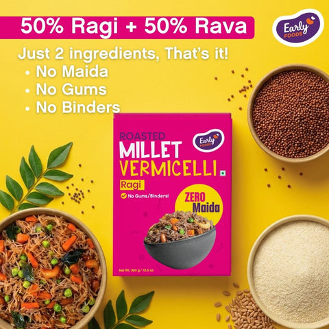 Ragi Vermicelli