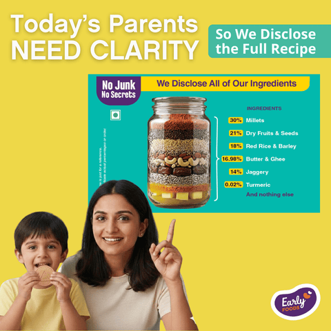 Chota Pack- Foxtail Almond Jaggery Cookies