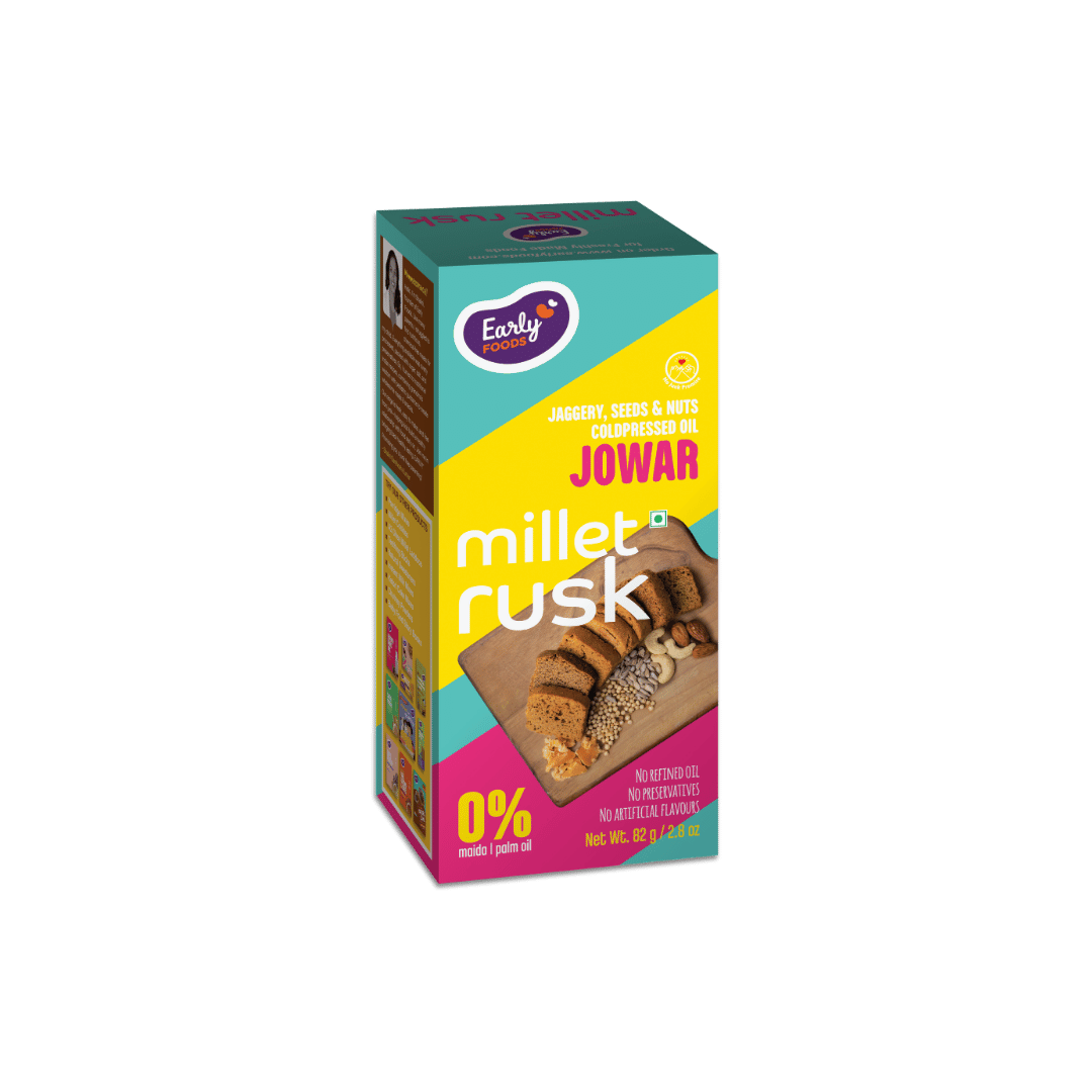 Millet Rusks – Early Foods India