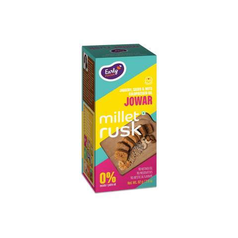 Chota Pack - Jowar Millet Rusk