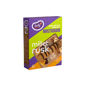 Multigrain Rusk Buy Multigrain Millet Rusk | Early Foods – Early Foods India