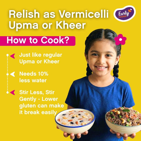 Ragi Vermicelli