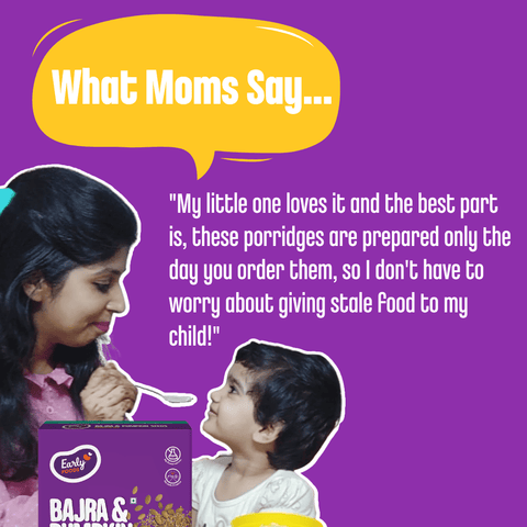 Bajra and Pumpkin Seeds Porridge Mix