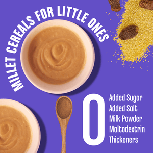 Foxtail Millet & Dates Porridge Mix