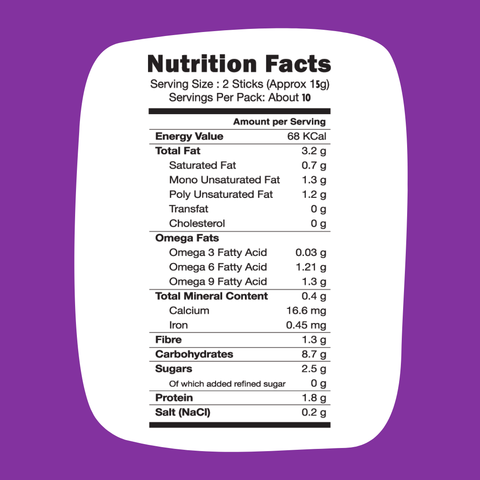 Pack of 2 - Millet Sesame Teething Sticks