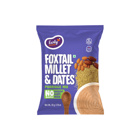 Trial Pack -  Foxtail Millet & Dates Porridge Mix