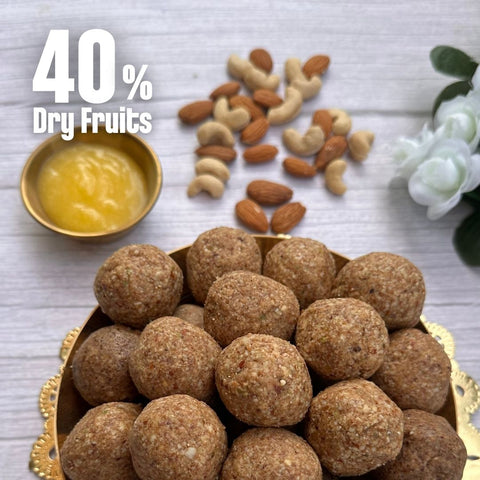 Pack of 3 - A2 Ghee Laddoos (Gond, Methi & Dry Ginger)