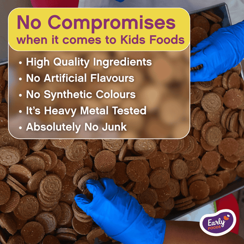 Pack of 6 - Millet Jaggery Cookies