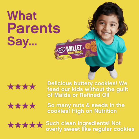 Pack of 6 - Millet Jaggery Cookies