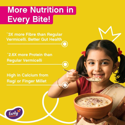 Ragi Vermicelli